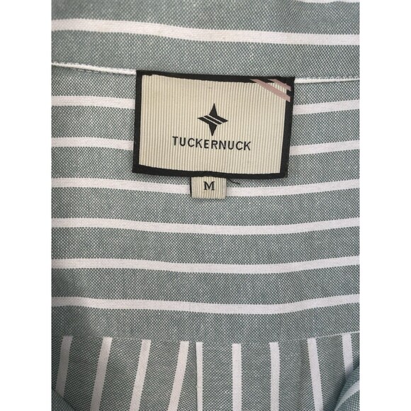 Tuckernuck Striped Mini Dress in Blue and White - Picture 8 of 13